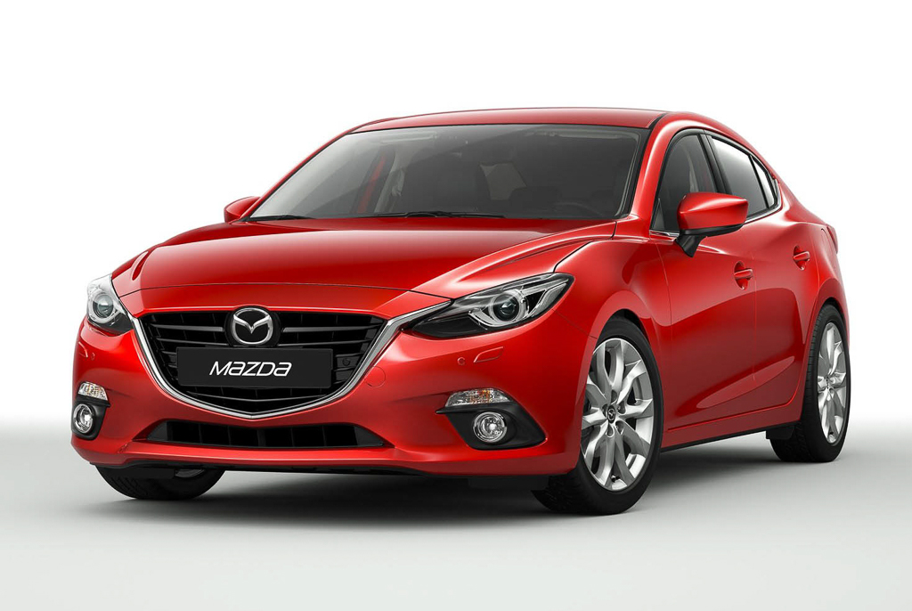 27.814 xe Mazda3 và Mazda6 bị triệu hồi tại Mỹ do lỗi phanh tay