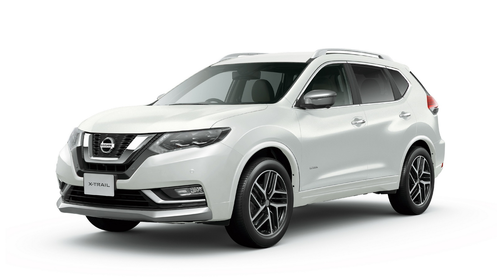 Bản nâng cấp của Nissan X-Trail vừa được phân phối tại Nhật Bản