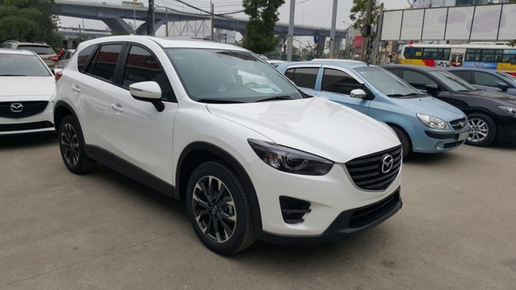 Mazda CX-5 giữ vững danh hiệu xe Crossover bán chạy nhất Việt Nam