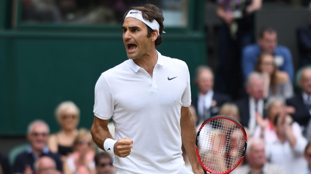 Các hãng cá cược chọn tay vợt kỳ cựu Roger Federer là ứng cử viên vô địch số 1 /// AFP