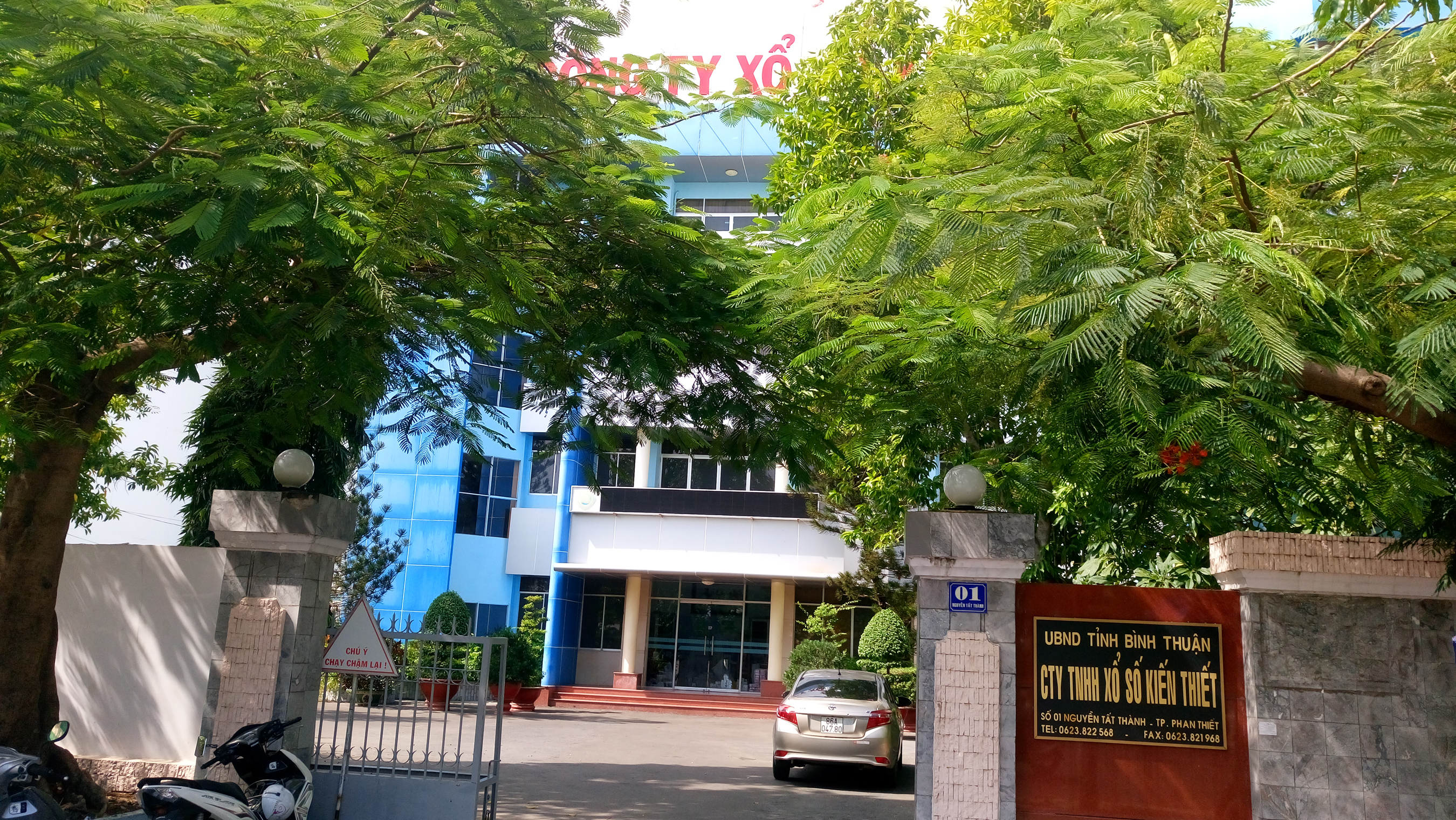 Công ty XSKT Bình Thuận tuyên bố không có chủ trương bán vé số của mình ở Ninh Thuận /// Quế Hà