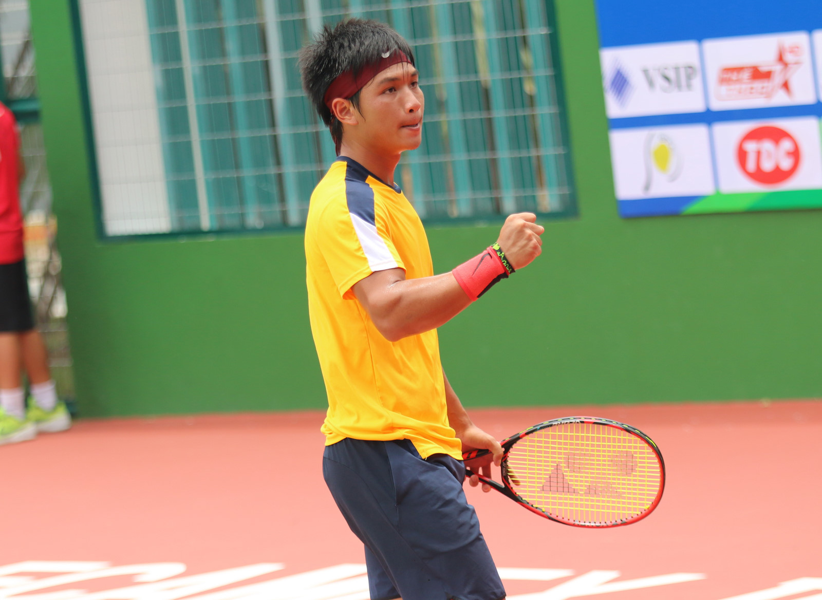 Nguyễn Hoàng Thiên rút khỏi giải Challenger Vietnam Open trên sân nhà TP.HCM /// Quỳnh Anh