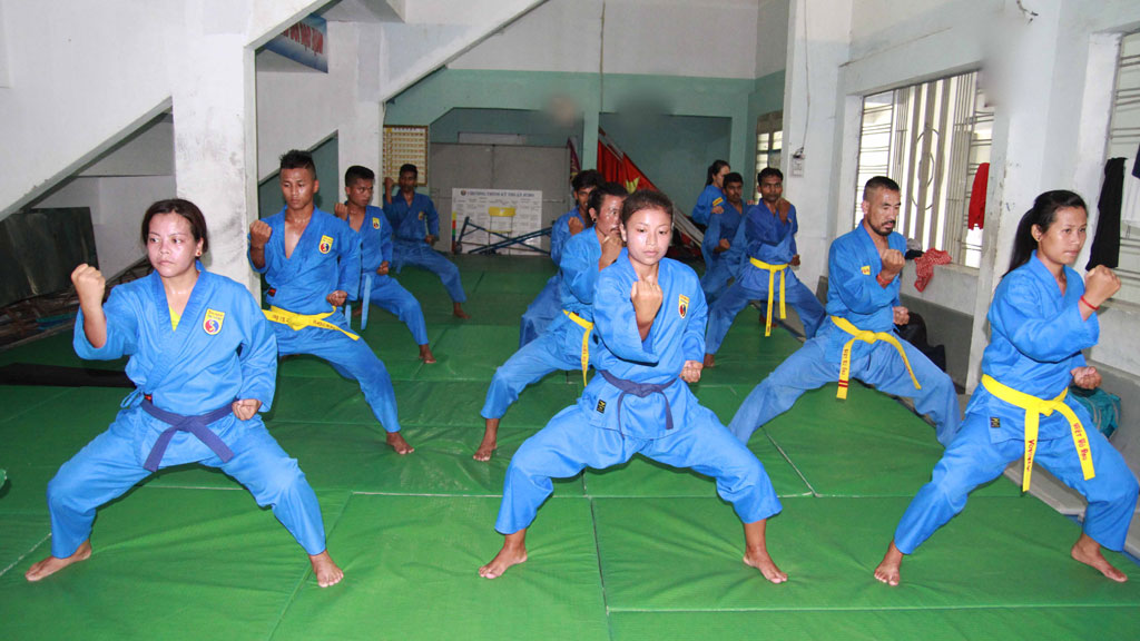 Tuyển Ấn Độ tích cực luyện tập cho giải thế giới