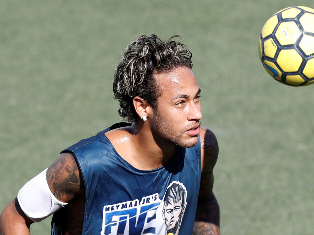 Neymar  /// AFP