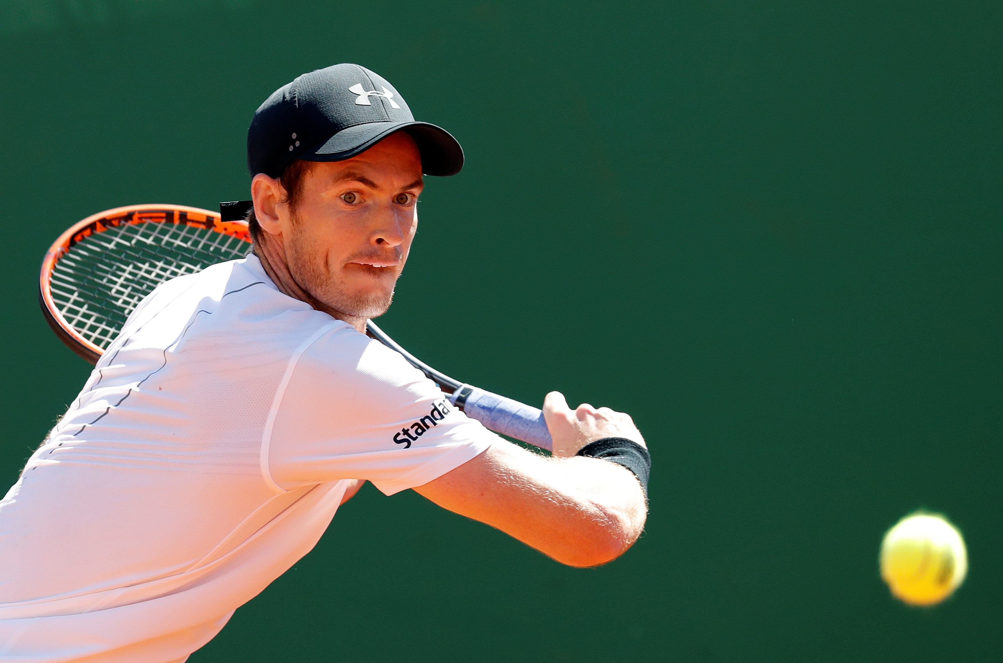 Murray tiếp tục gây thất vọng /// REUTERS