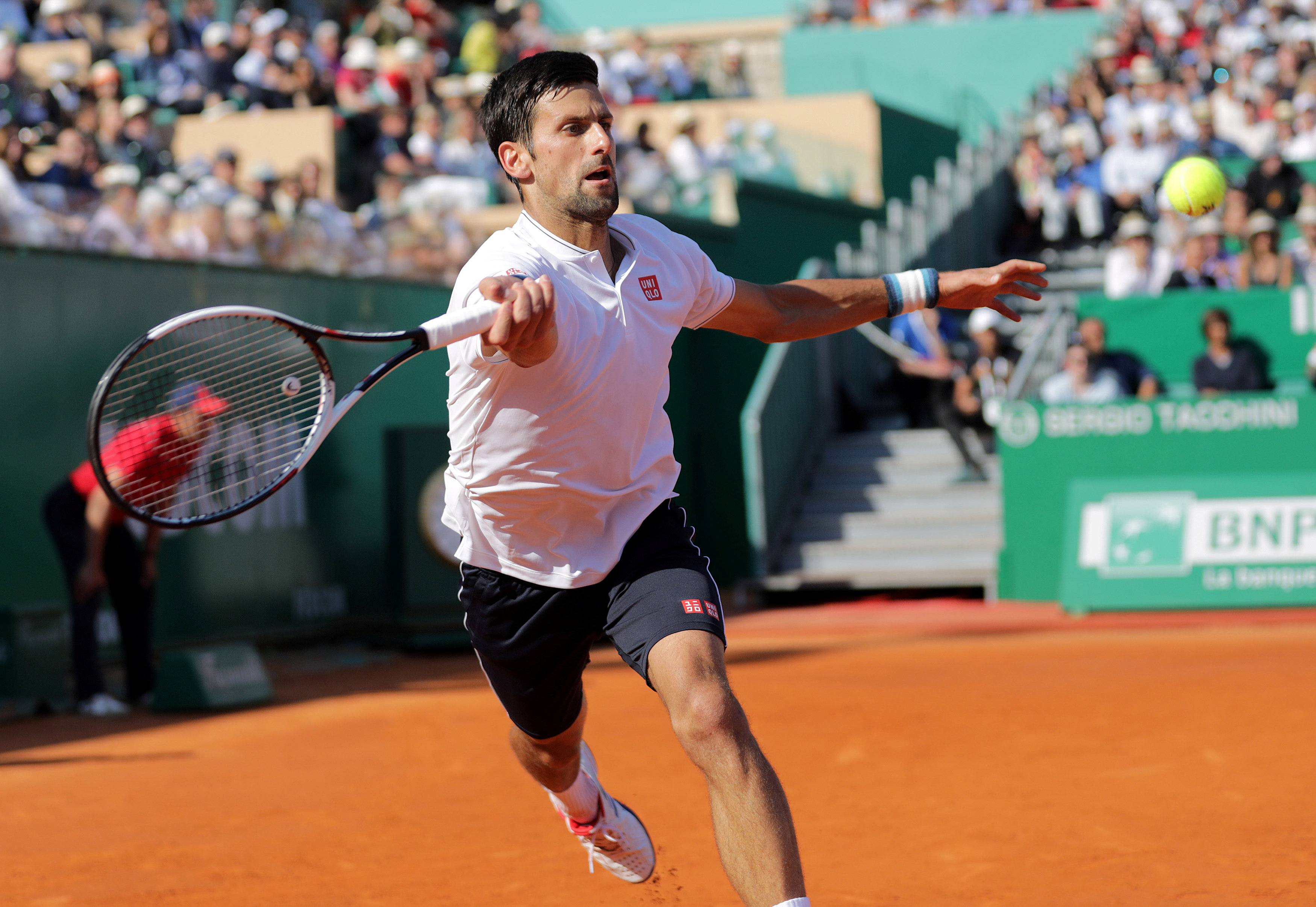 Djokovic tiếp tục để thua /// Reuters