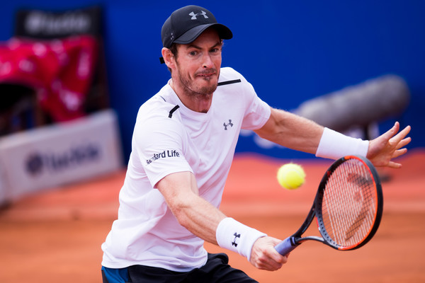 Murray bất ngờ để thua ở bán kết Barcelona Open /// AFP