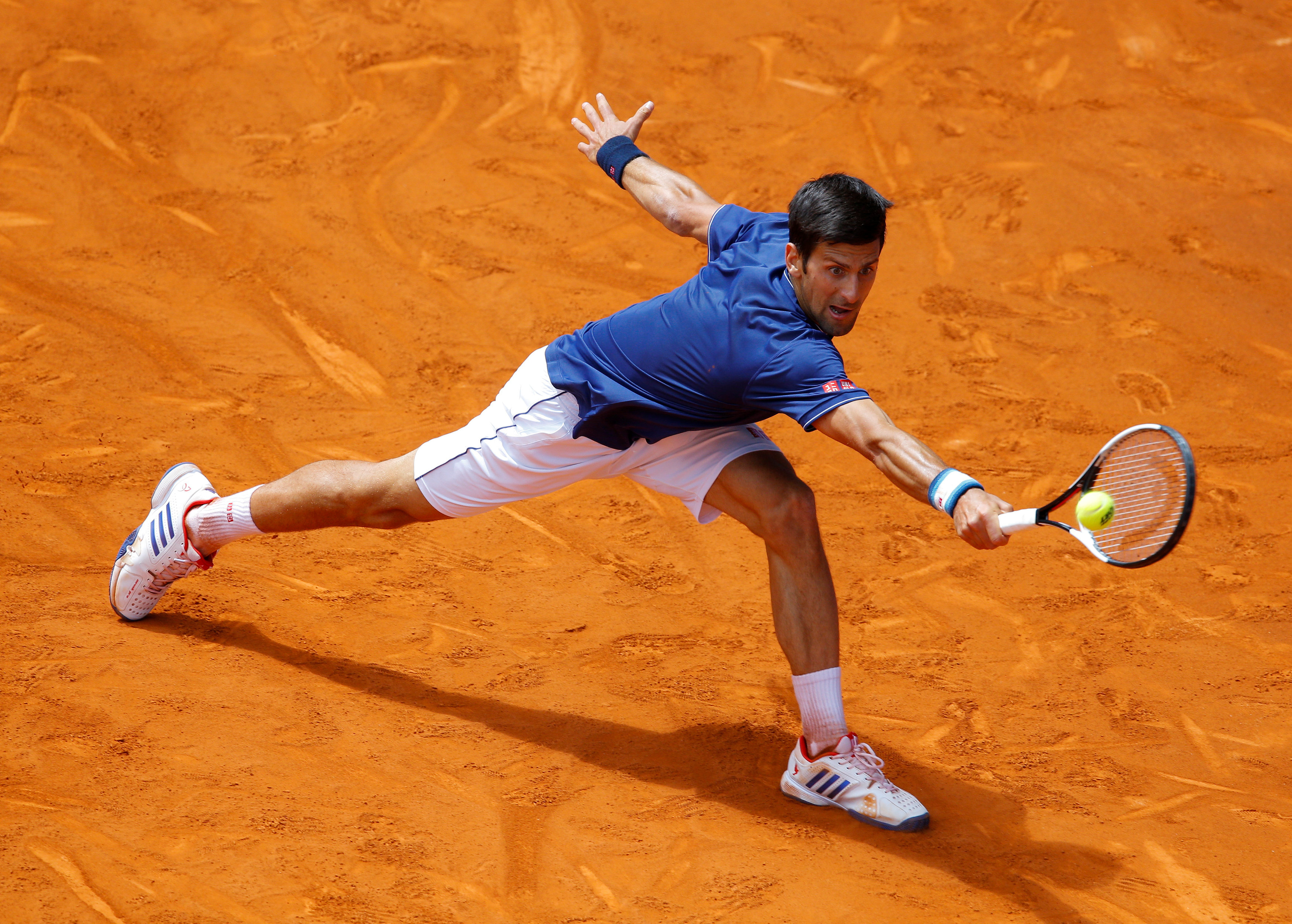Djokovic có trận đấu rất khó khăn ở vòng 2 /// Reuters