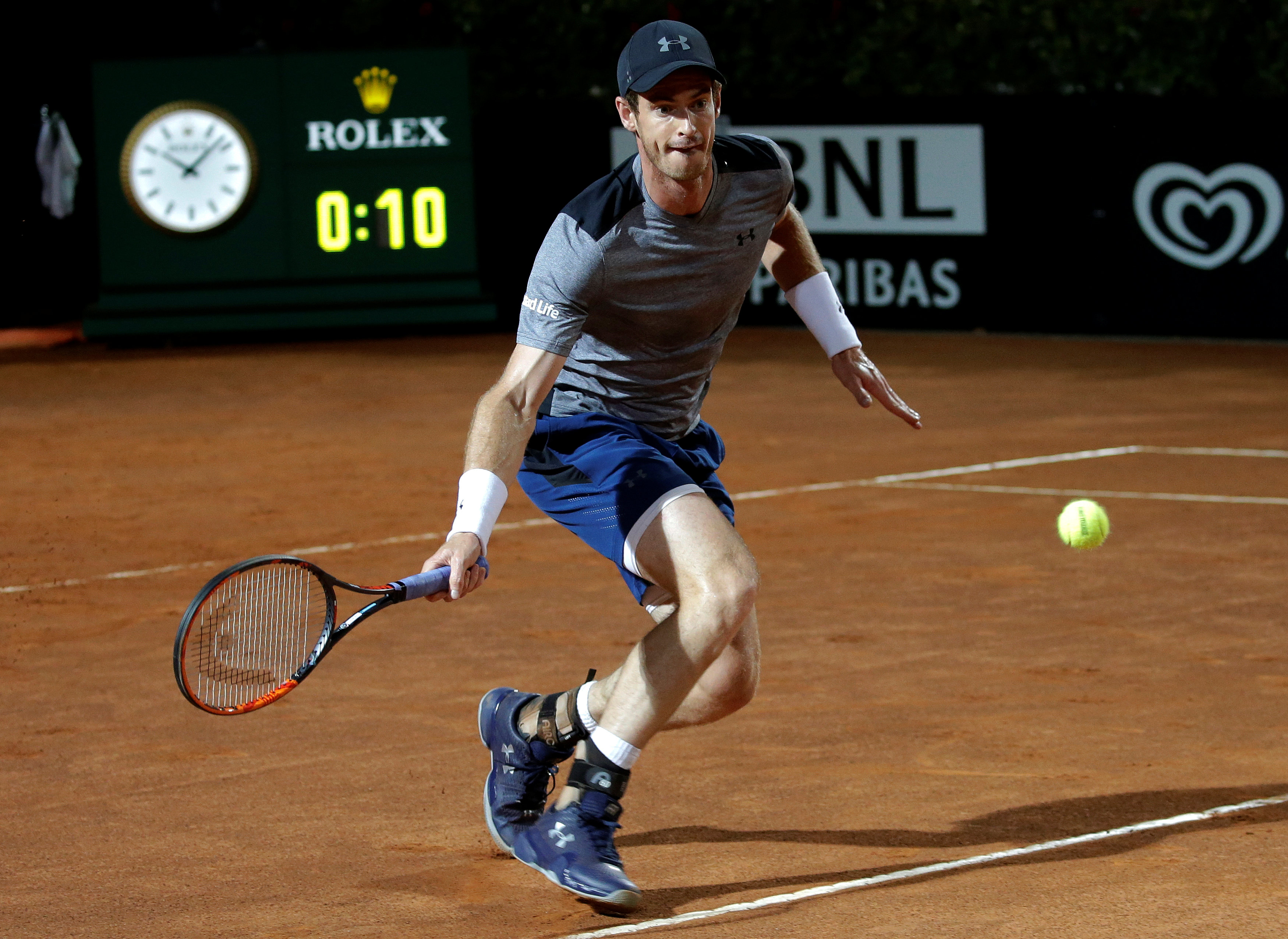 Andy Murray tiếp tục gây thất vọng /// Reuters