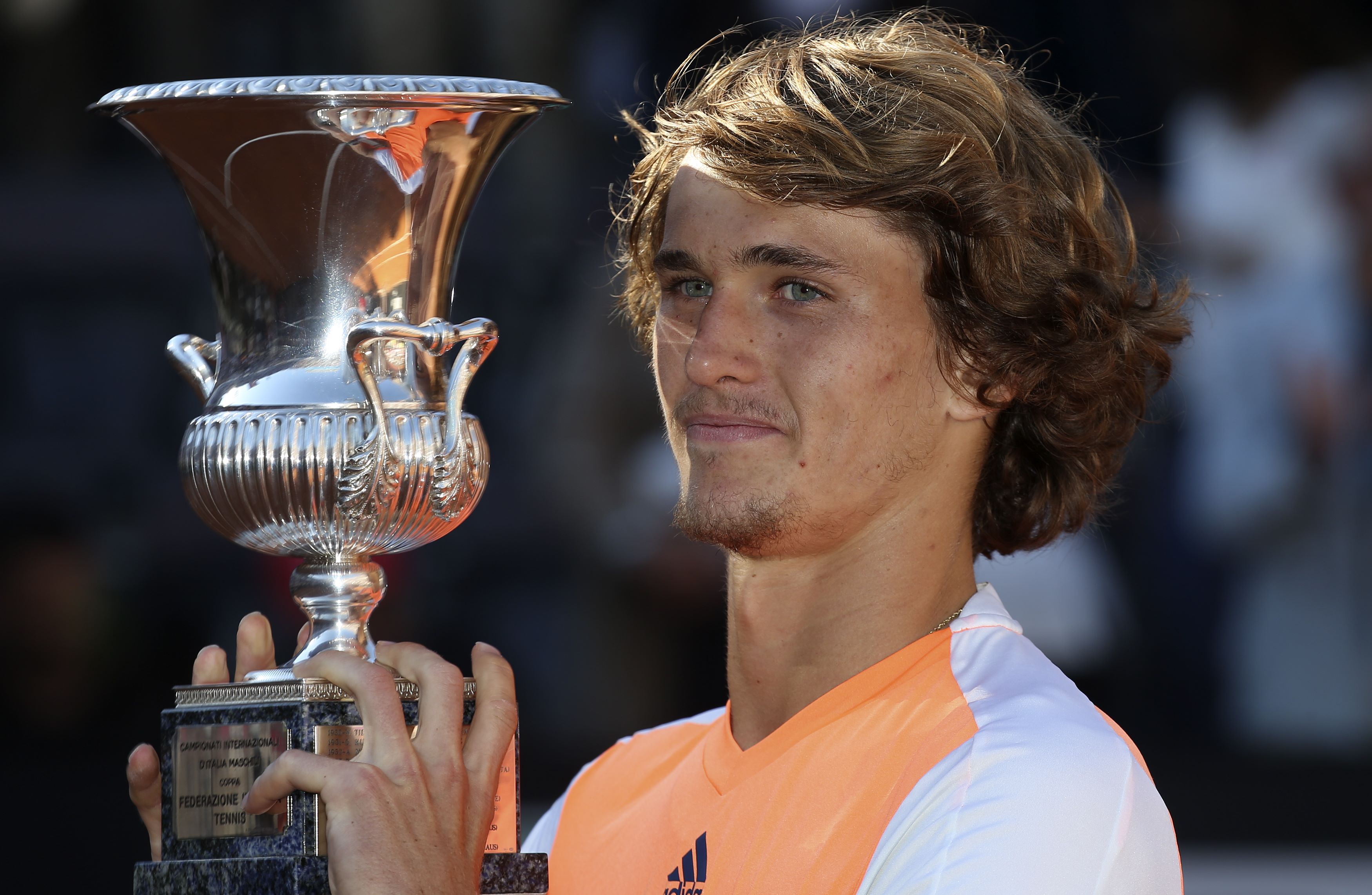 Zverev lần đầu có được danh hiệu ATP Masters 1.000 /// Reuters