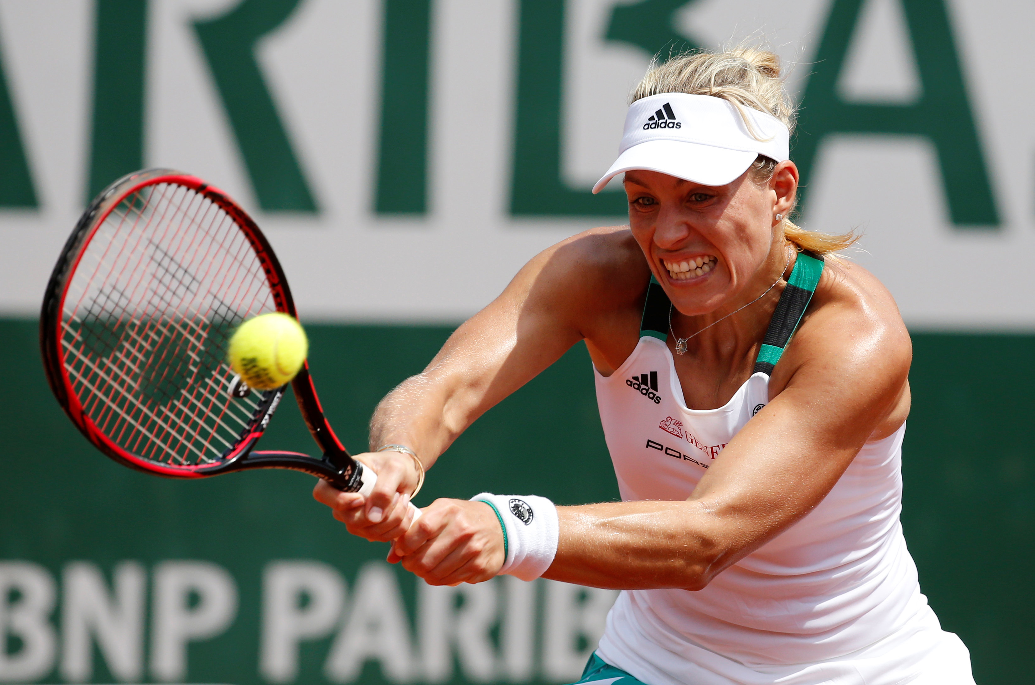Kerber tiếp tục gây thất vọng /// Reuters