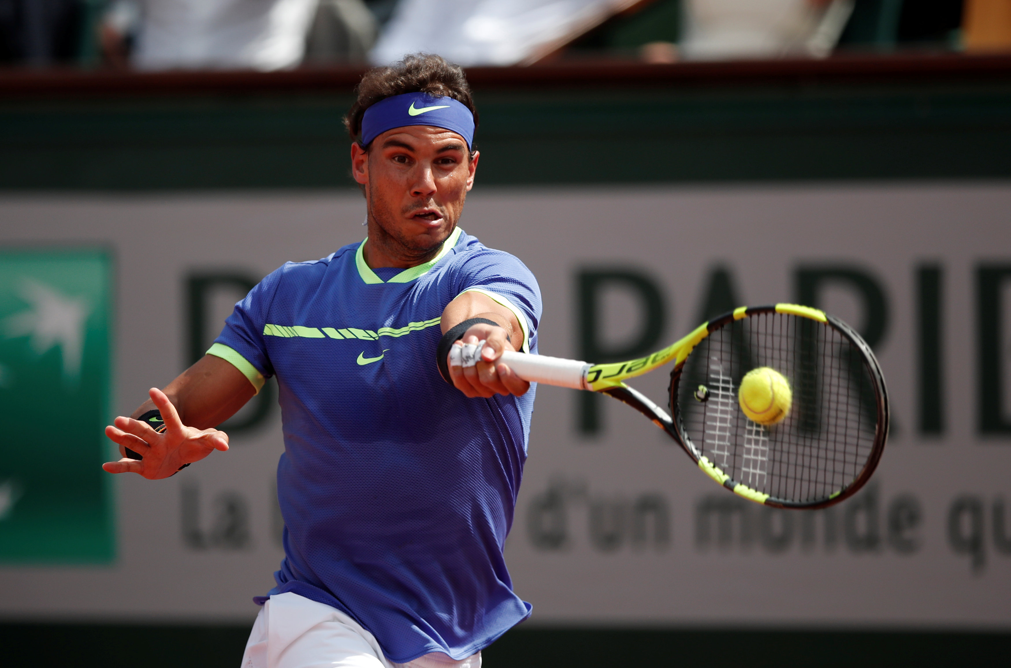 Nadal đang rất mạnh mẽ /// Reuters