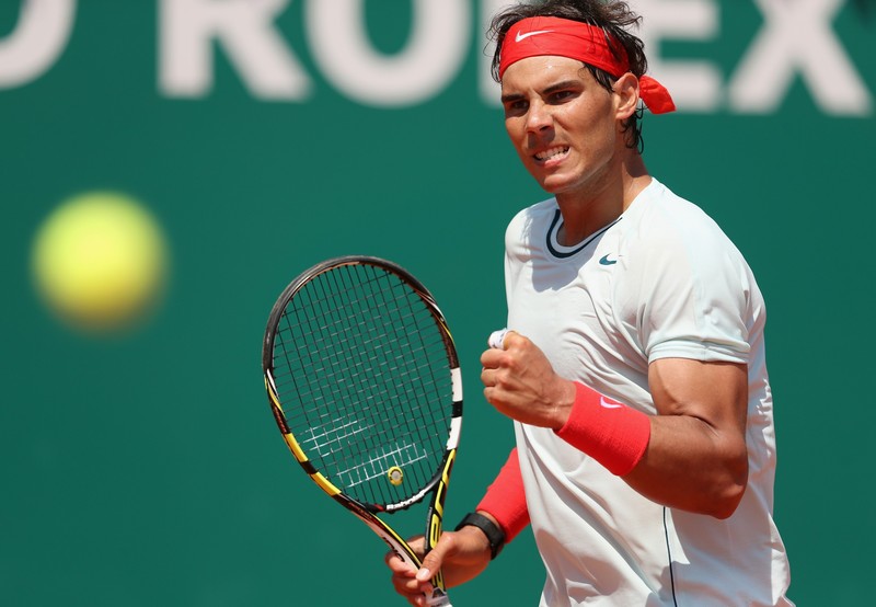 Không đặt mục tiêu cao nhưng Nadal rất quyết tâm /// AFP