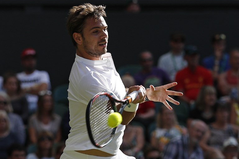 Wawrinka bất ngờ bị loại sớm /// AFP