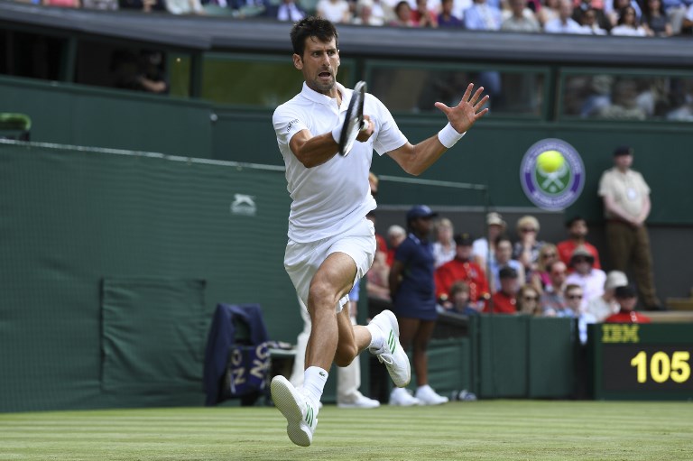 Djokovic có chiến thắng dễ dàng ở vòng 1 /// AFP