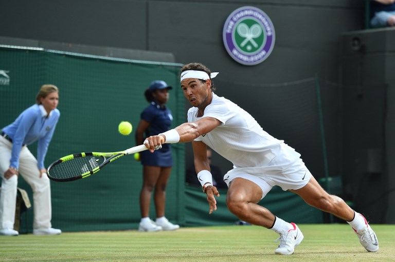 Nadal bất ngờ để thua ở vòng 4 /// AFP