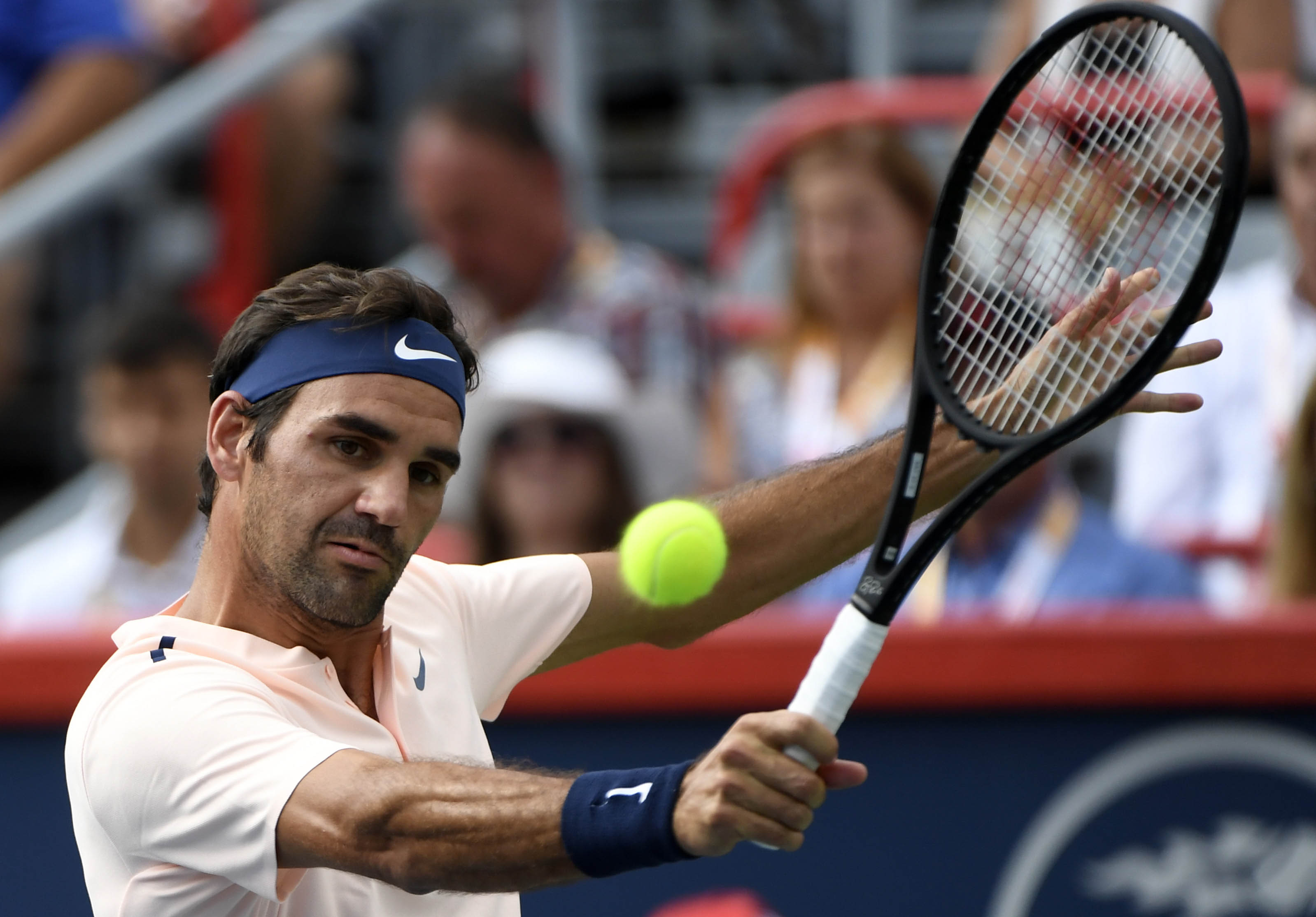 Federer rơi vào nhánh đấu được xem là khó khăn /// REUTERS