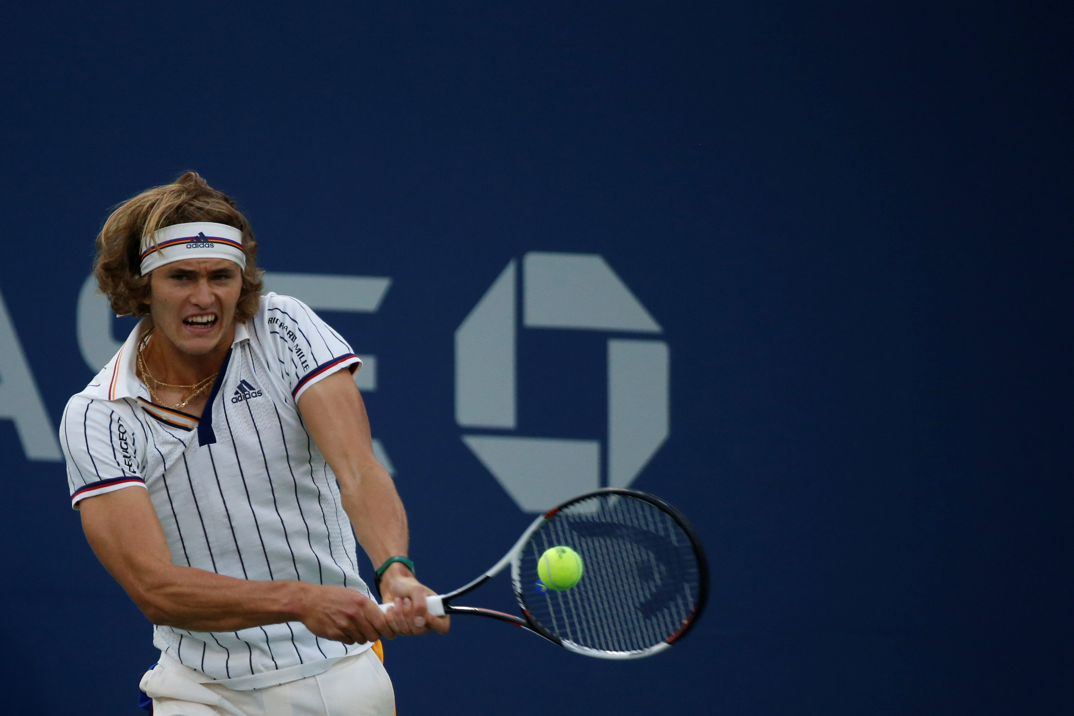 Zverev gây thất vọng khi bị loại sớm /// REUTERS