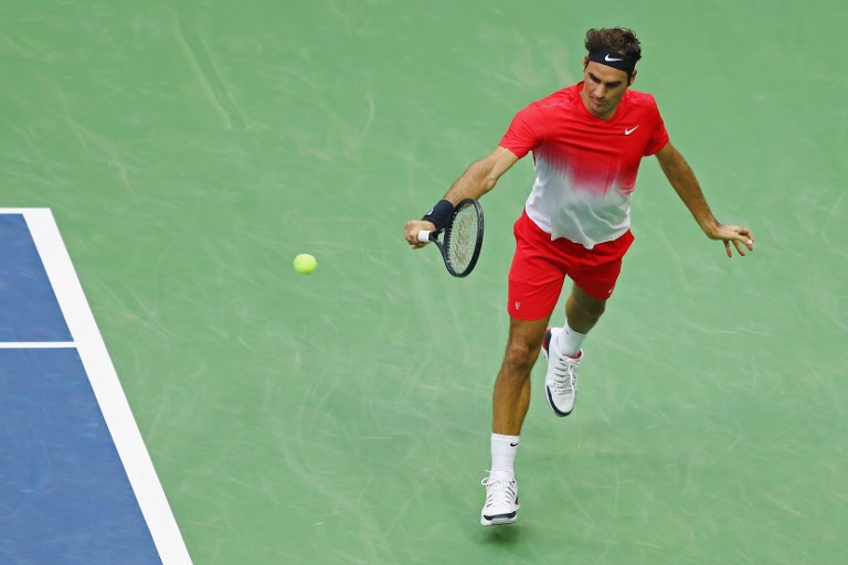 Federer tiếp tục có chiến thắng 3-2 /// AFP