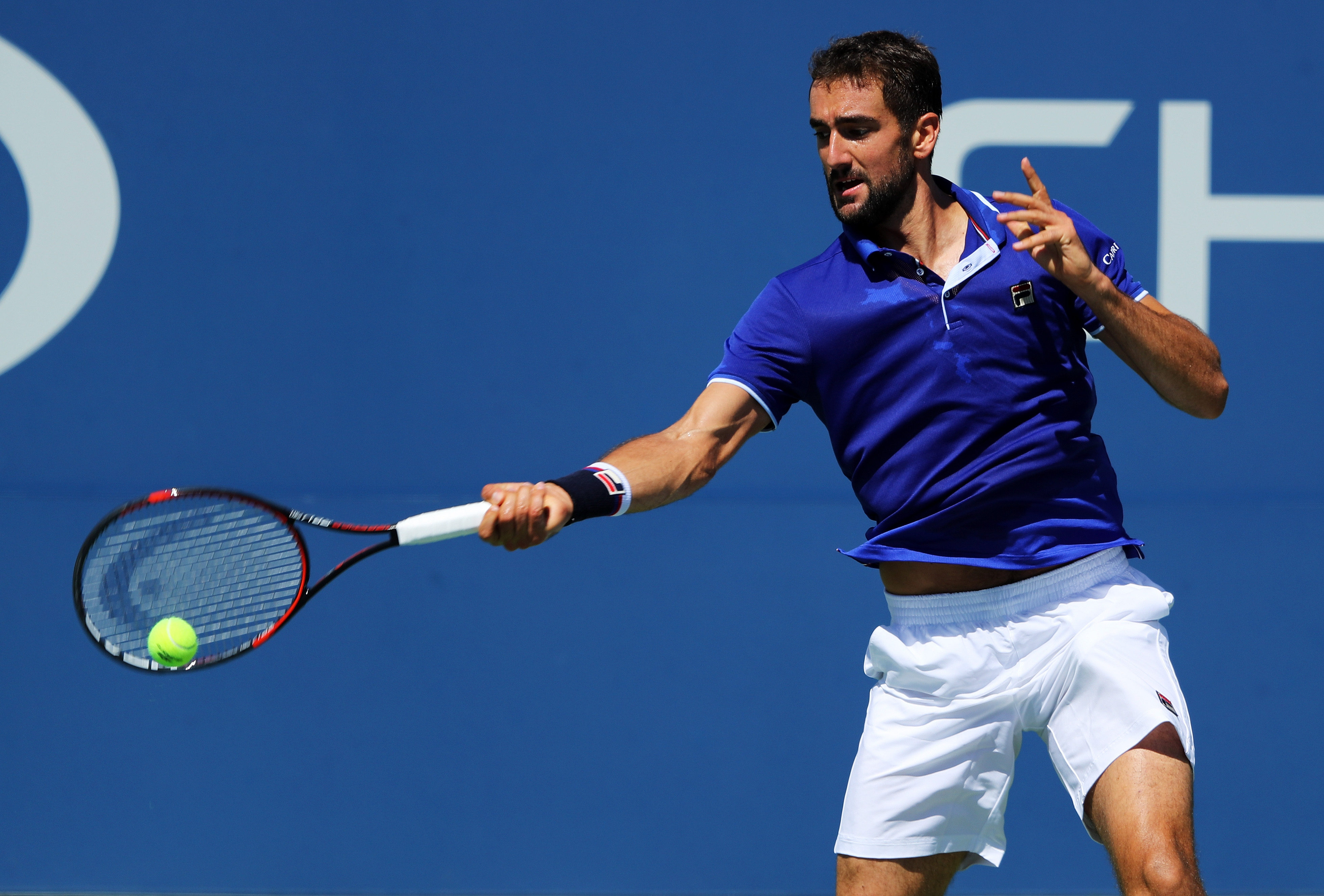 Ứng cử viên Cilic bất ngờ để thua ở vòng 3 /// AFP