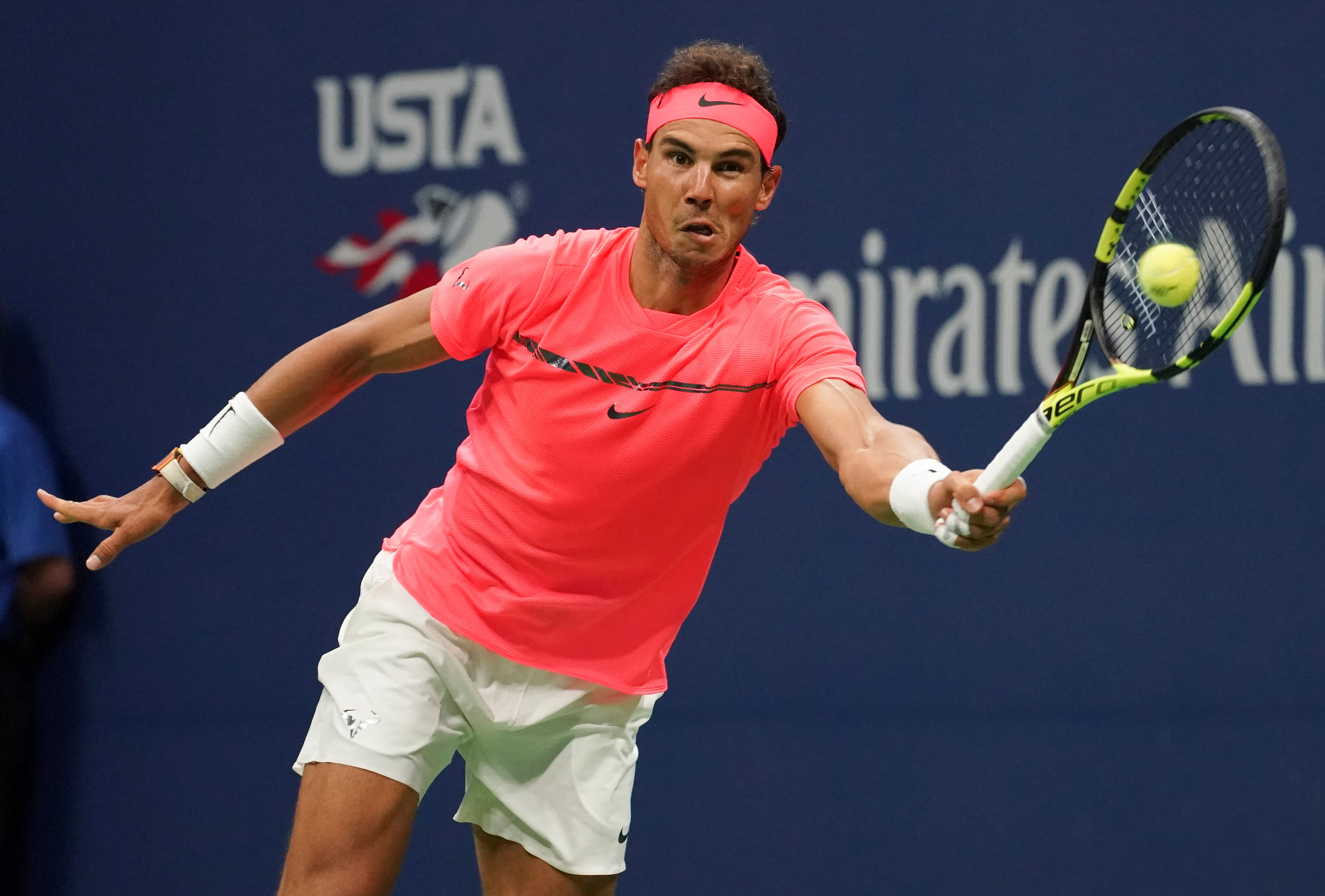 Hạt giống số 1 Nadal đã có mặt ở vòng 4 /// REUTERS