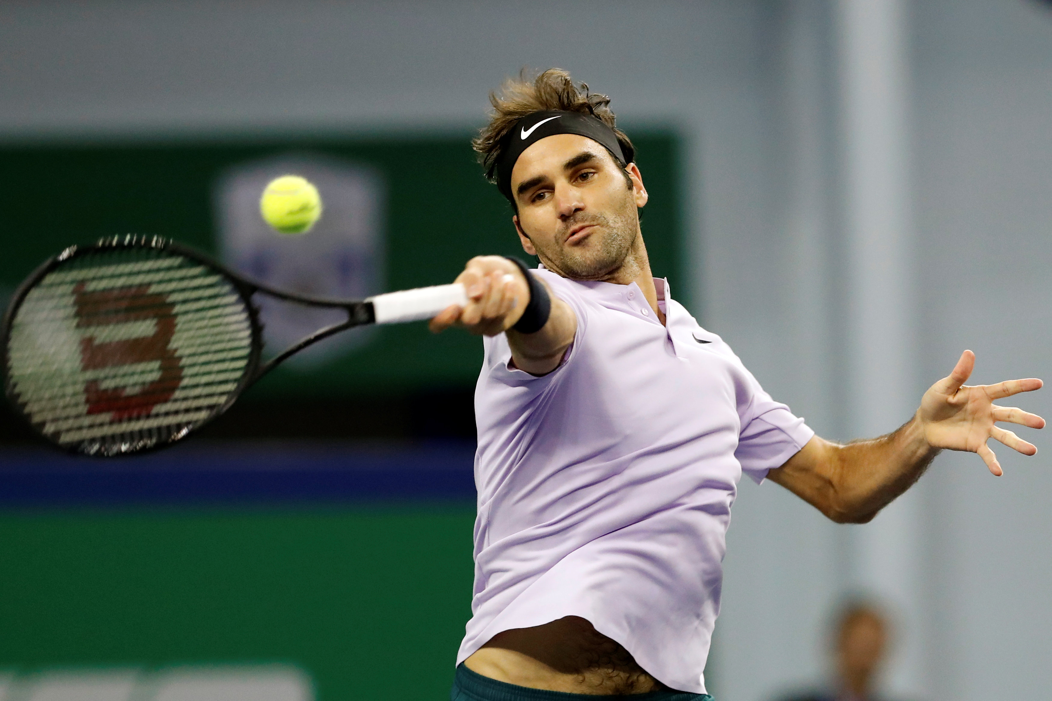 Federer có được trận thắng phục thù trước Del Potro /// REUTERS
