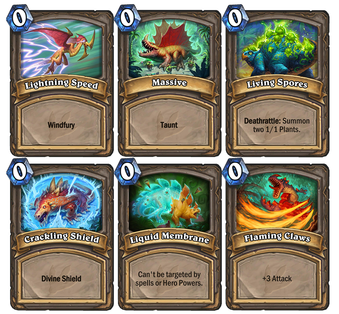 Hearthstone: Blizzard công bố 'mechanic' mới tại bản mở rộng Journey to Un'Goro - ảnh 3