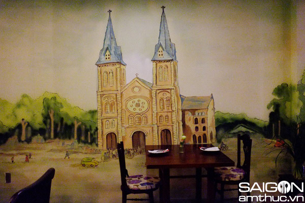 Time Bistro còn là nơi lưu giữ dư vị đã mất của ẩm thực Sài Gòn xưa, được sống lại bởi tay nghề của đầu bếp “chính hiệu Sài Gòn”
