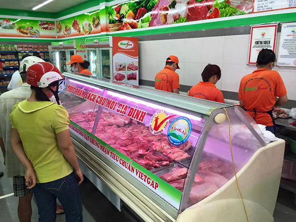 Phân biệt thịt sạch và thịt “ăn chất cấm”