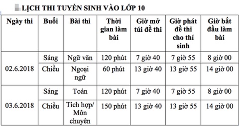 TP.HCM: 87.000 thí sinh bước vào kỳ thi lớp 10 - ảnh 5