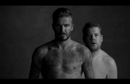 Hài hước clip quảng cáo đồ lót 'ảo' của David Beckham