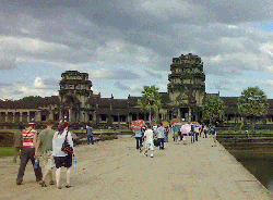 Du lịch tiết kiệm tới Campuchia