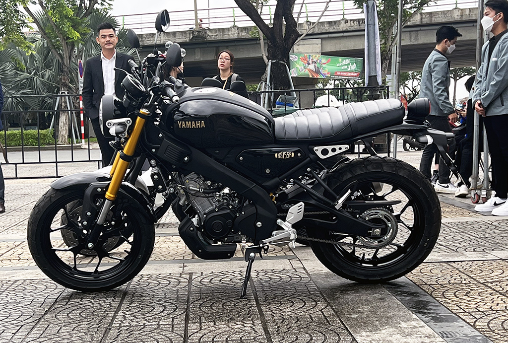 Yamaha trình làng xe côn tay XS155R, giá 77 triệu đồng