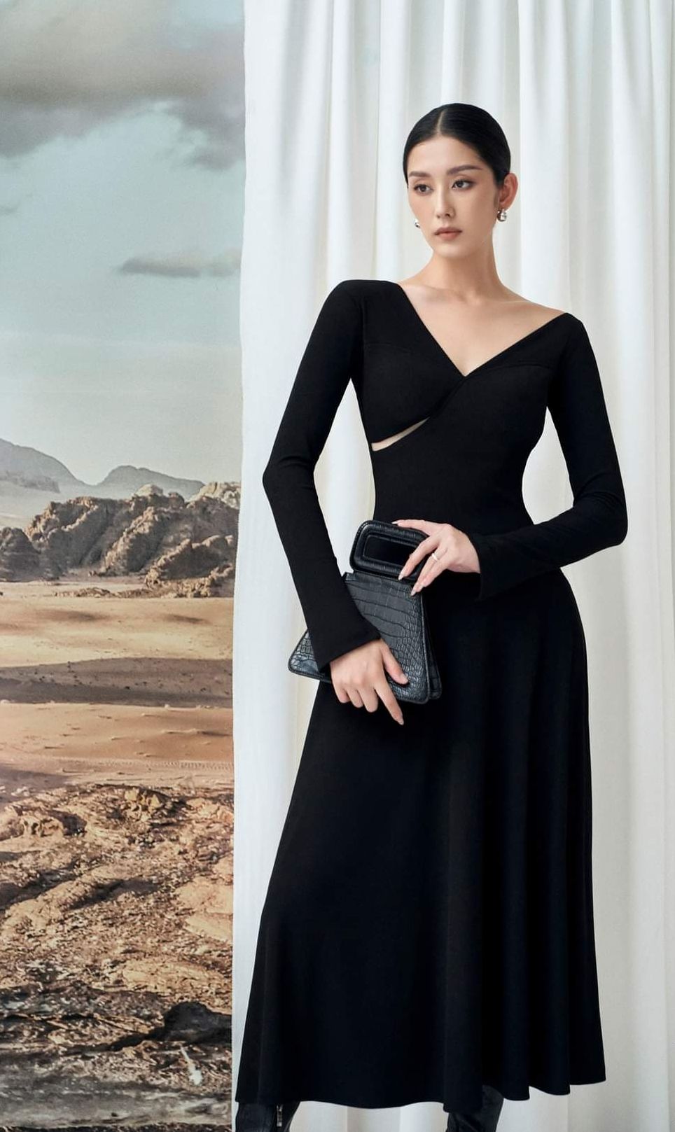 Thể hiện đẳng cấp với những mẫu đầm váy dự tiệc sang trọng của thời trang  H&H Luxury