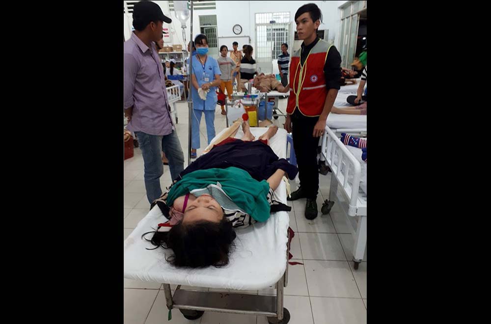 Cứu nạn giao thông bất kể ngày đêm