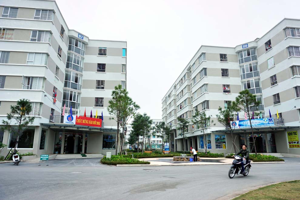 Khốn khổ đánh số tầng chung cư