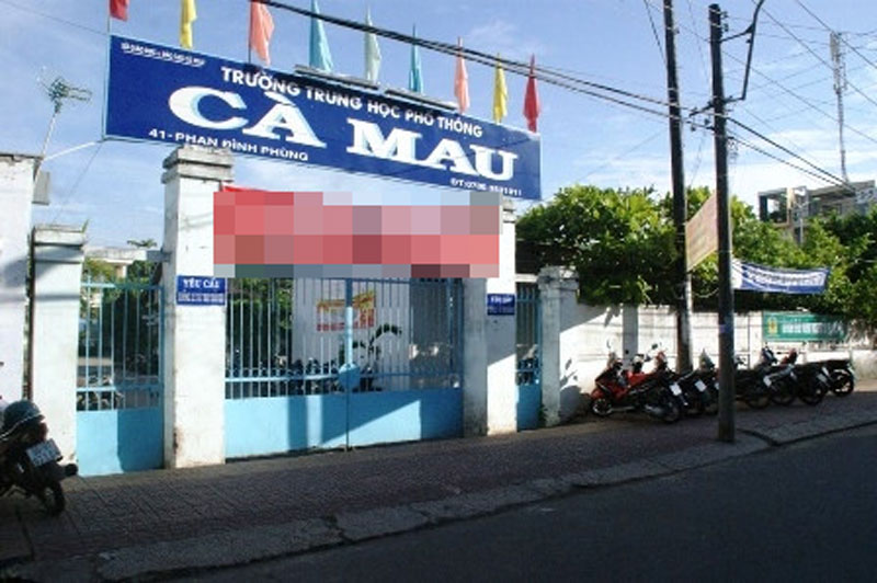 Trường THPT Cà Mau /// CTV