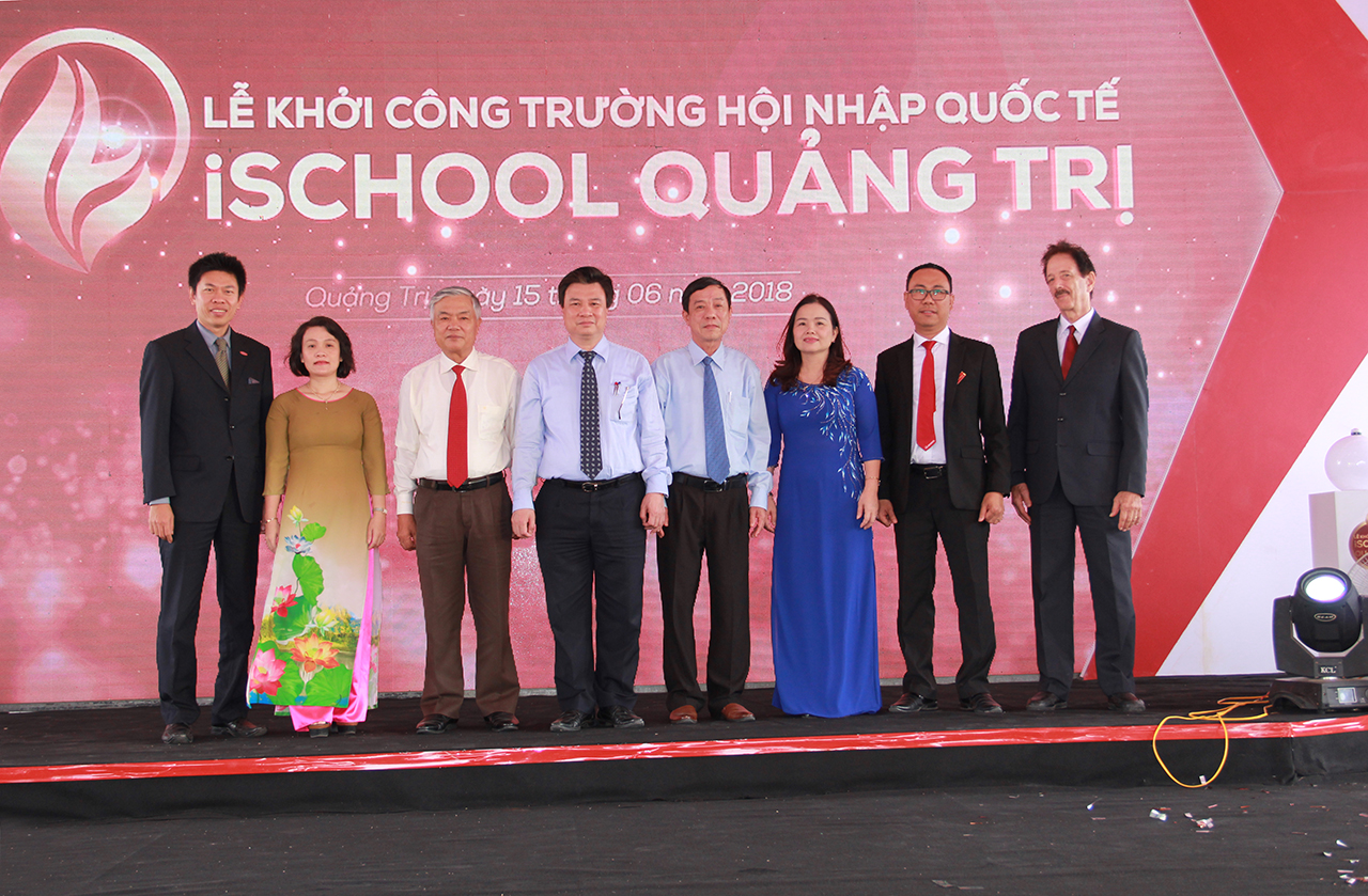 Khởi công Trường hội nhập quốc tế iSchool Quảng Trị Khởi công Trường hội nhập quốc tế iSchool Quảng Trị