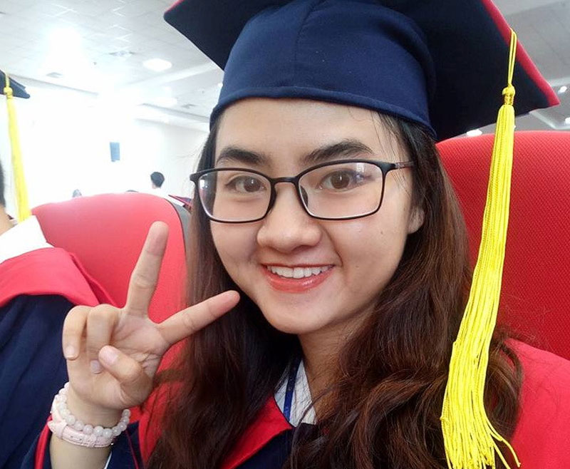 Nữ sinh tốt nghiệp loại giỏi chia sẻ bí quyết học vượt