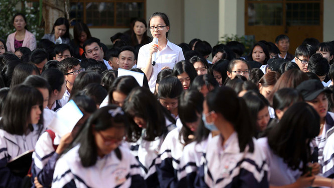 /// Ảnh: Đào Ngọc Thạch