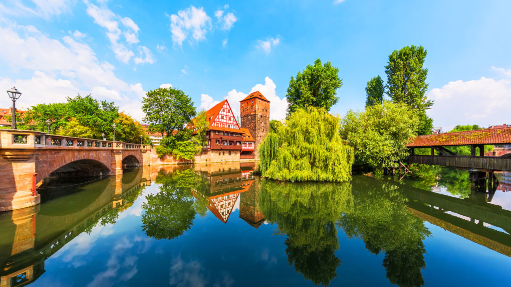 Nuremberg - thành phố chiến tranh thế giới