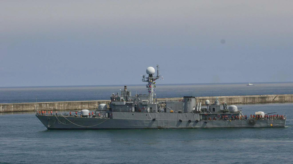 Tàu săn ngầm lớp Pohang /// Poder Naval