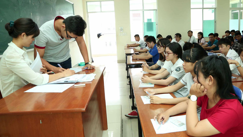 Chất lượng giáo dục là cả một quá trình chứ không chỉ dựa vào kết quả các kỳ thi /// Ảnh: Đào Ngọc Thạch