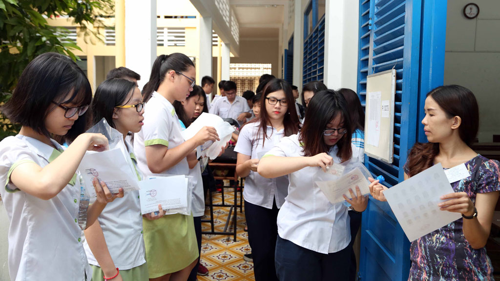 Tìm biện pháp giảm tiêu cực kỳ thi THPT quốc gia Tìm biện pháp giảm tiêu cực kỳ thi THPT quốc gia