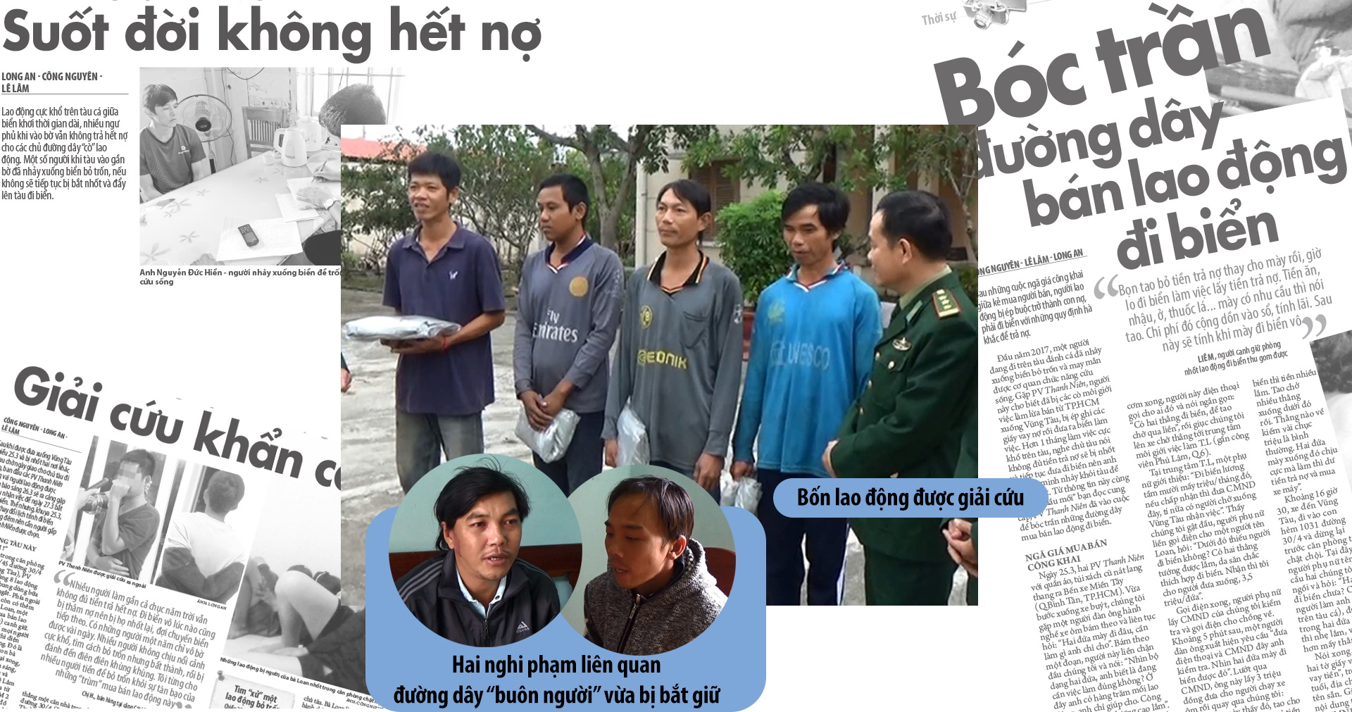 Đường dây bán người đi biển vẫn lộng hành