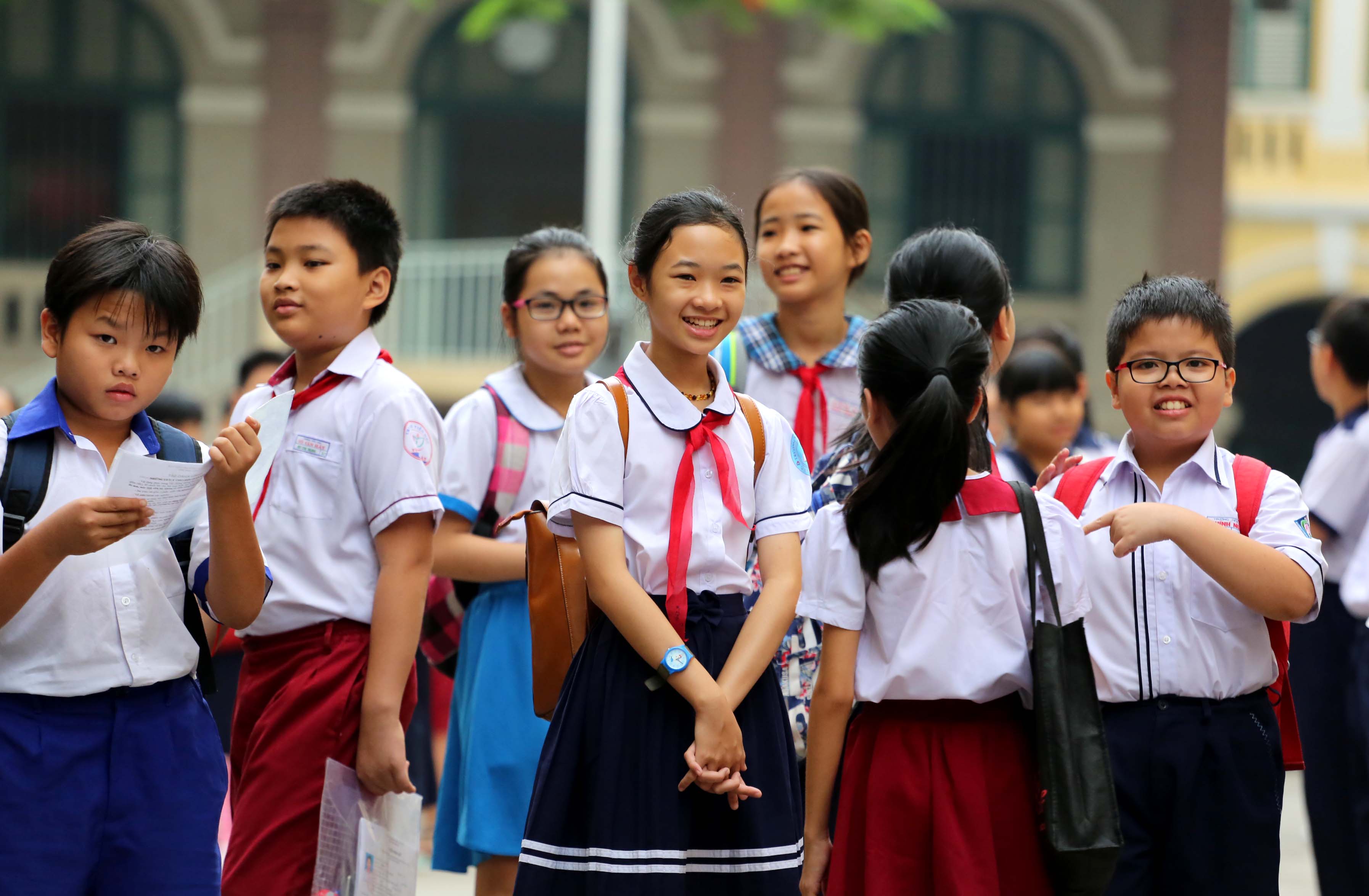 Điểm thi lớp 6 Trường THPT chuyên Trần Đại Nghĩa Điểm thi lớp 6 Trường THPT chuyên Trần Đại Nghĩa
