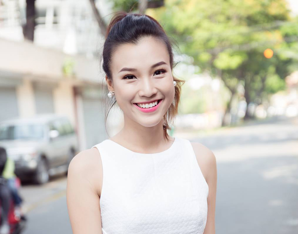 Á hậu Hoàng Oanh /// Nhân vật cung cấp