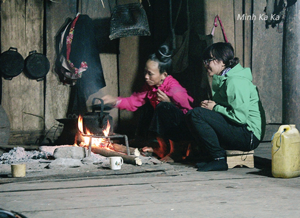 Kinh nghiệm xin ngủ nhờ nhà dân khi đi miền núi Tây Bắc 3