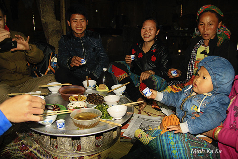 Kinh nghiệm xin ngủ nhờ nhà dân khi đi miền núi Tây Bắc 3