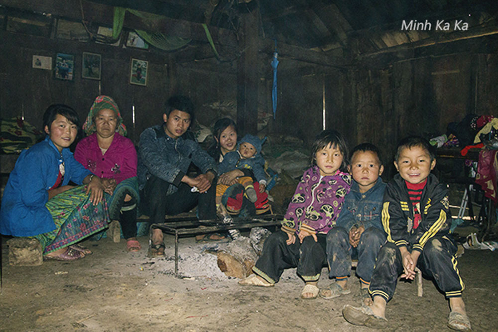Kinh nghiệm xin ngủ nhờ nhà dân khi đi miền núi Tây Bắc